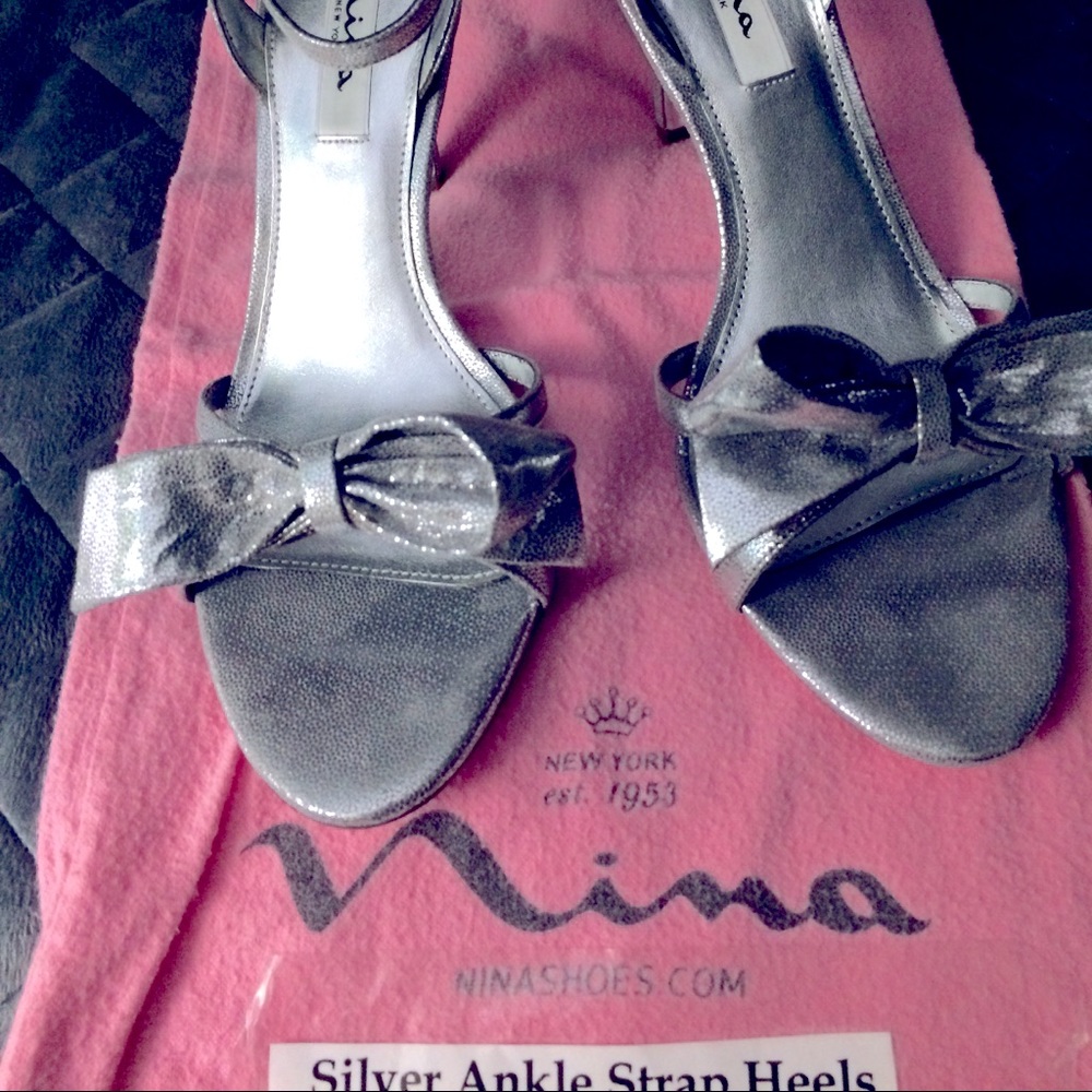 NEW Ankle Strap Evening Shoes